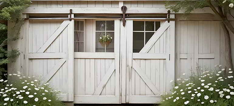 Rear Barn Door Repair in Lakeland, FL