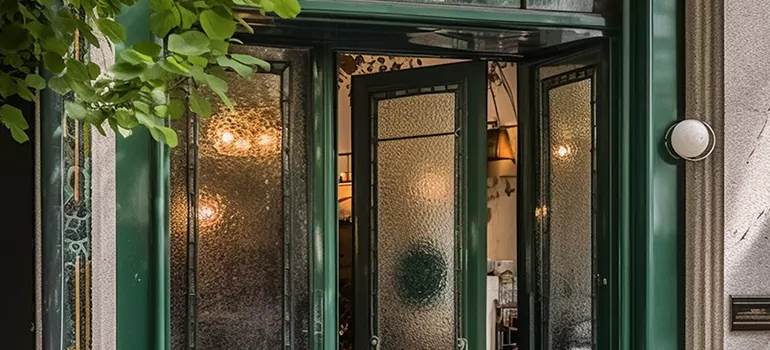 Frosted Pantry Door in Lakeland, FL